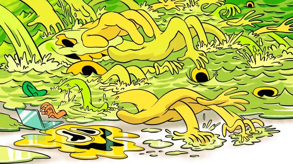 2025年AI泥浆盛行！“AI Slop - 百博资讯