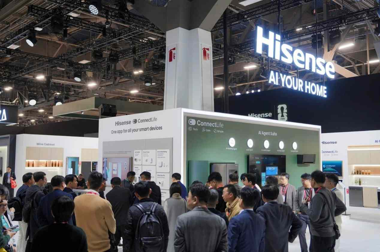 AI技术融合元年，海信CES展示RGB-Mini LED与全场景智能生活(图4)